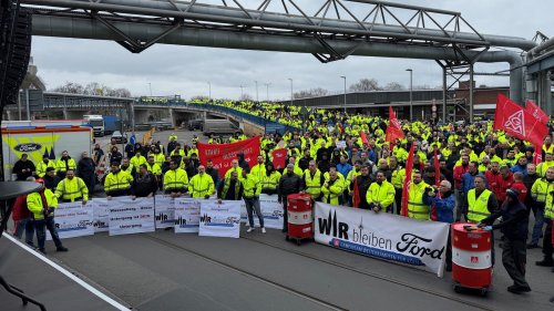 Arbeitskampf bei Ford verschärft sich