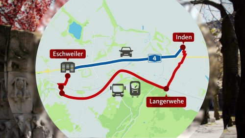 60 Minuten Schulweg: Eltern aus Inden fordern neue Schulbus-Linie