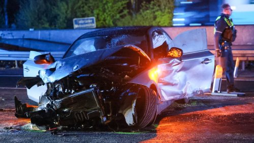 Nicht angeschnallt - Zähne bei Unfall auf A1 verloren