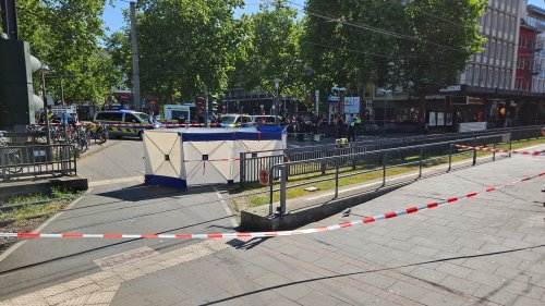 Tödlicher Straßenbahn-Unfall in Köln am Heumarkt