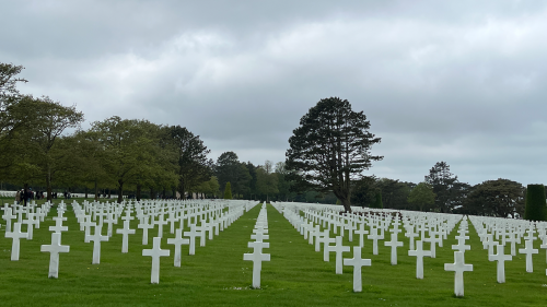 80 Jahre nach Kriegsende: Warendorfer Schüler besuchen Normandie