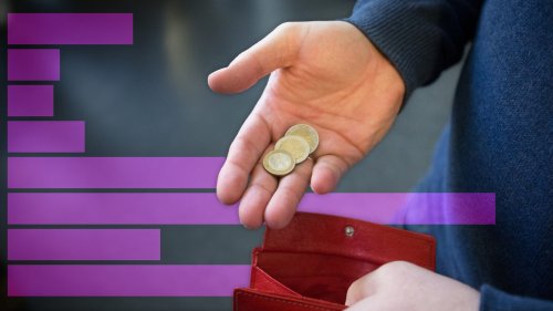Mehr Menschen sind armutsgefährdet: Sie leiden unter der Inflation