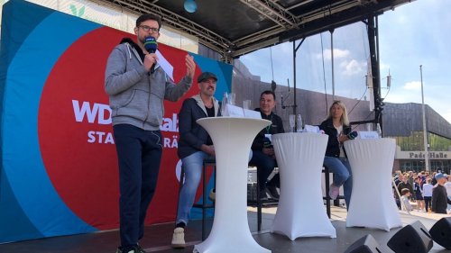 Lokalzeit Stadtgespräch in Paderborn: Wie wird man wieder fit?