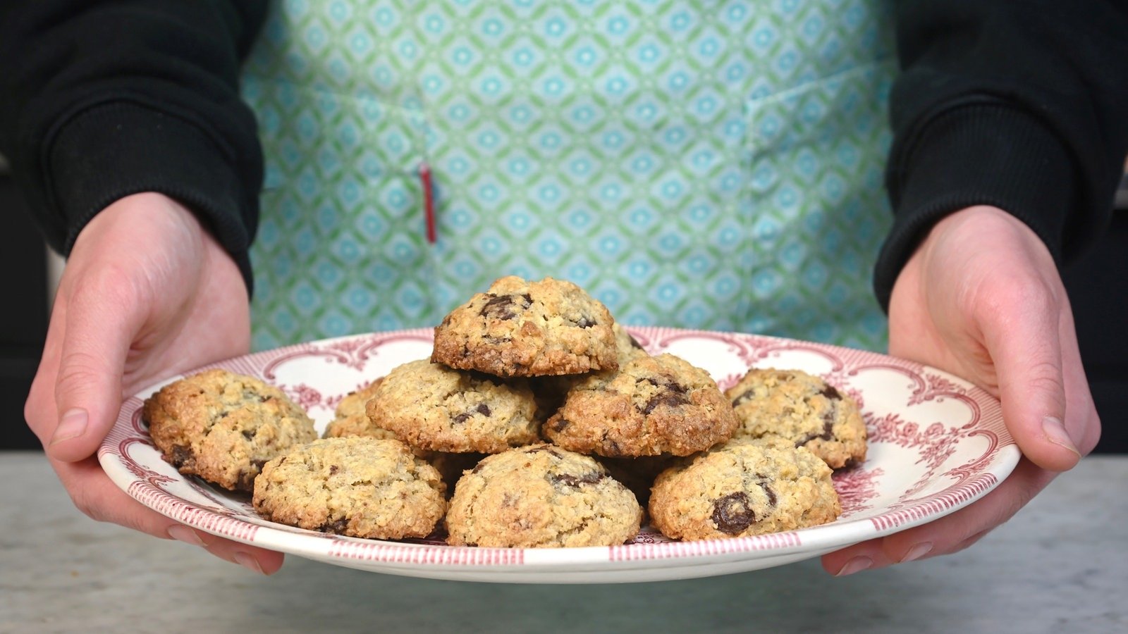 Hafer-Schoko-Cookies