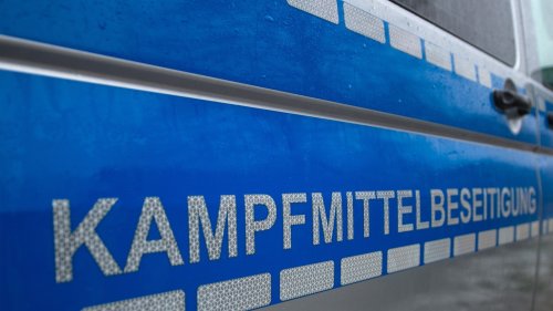 Blindgänger neben Tierheim in Soest entschärft