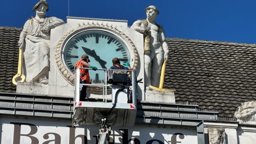 Bahn macht Frühjahrsputz im Hauptbahnhof Hamm