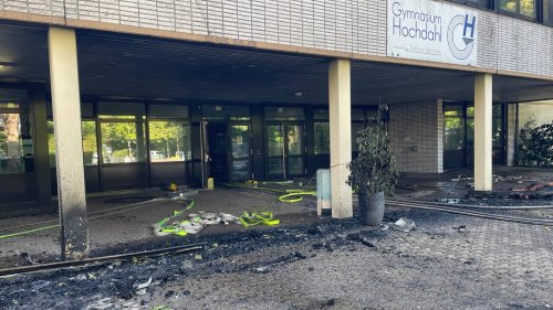 Kurzschluss: Ermittlungen nach Schulbrand in Erkrath eingestellt