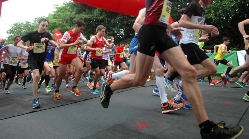 Teilnehmerrekord: Knapp 8.000 bei Rhein-Ruhr-Marathon in Duisburg