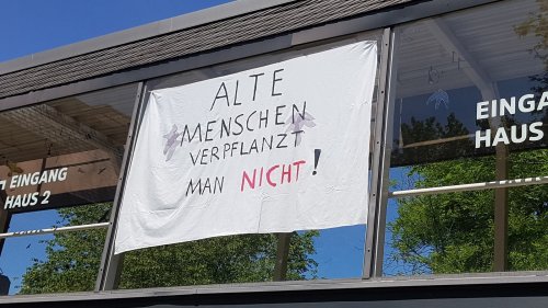 Insolventes Altenheim: Senioren müssen raus