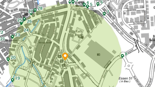 Blindgänger in Essen gefunden: 6.500 Menschen betroffen