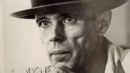 Joseph Beuys - fotografiert von Ute Klophaus
