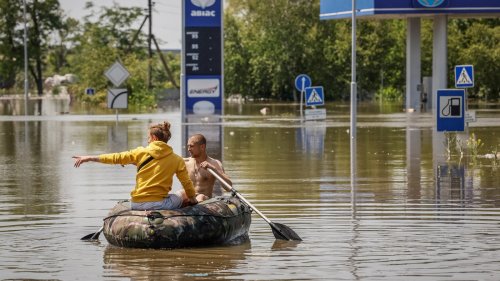 THW schickt Hilfe für Überschwemmungsgebiete in der Ukraine