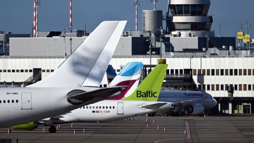 Fliegerbombe am Düsseldorfer Flughafen muss entschärft werden