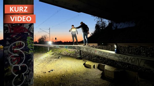 Sprengsatz explodiert auf Bahngleisen bei Werl