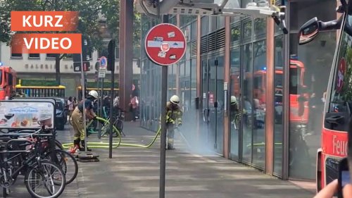 Rauchentwicklung: WDR-Gebäude in Kölner Innenstadt geräumt