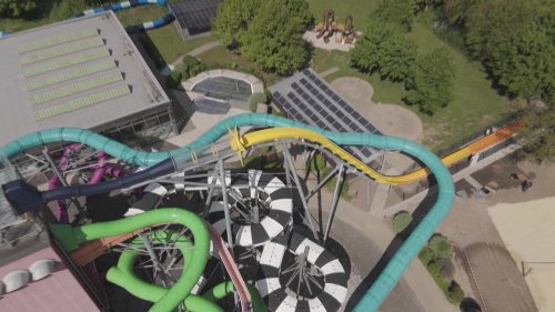 Deutschlands höchste Outdoor-Wasserrutsche in Plettenberg im Test