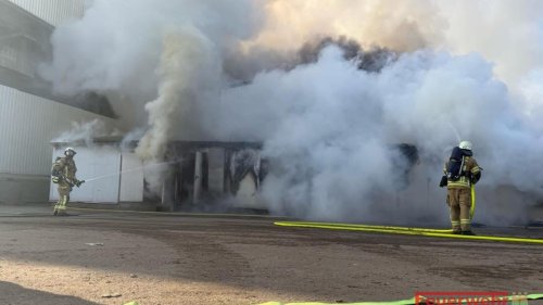 Entwarnung nach Brand in Heizkraftwerk Recklinghausen