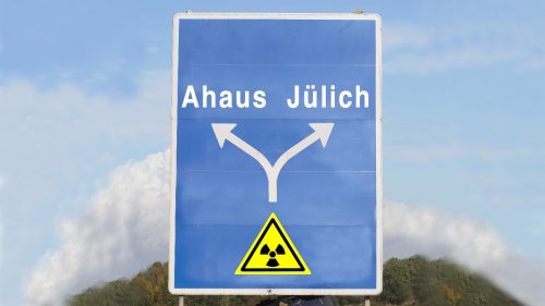 Anti-Atom-Bewegung protestiert gegen Castor-Transporte in Ahaus