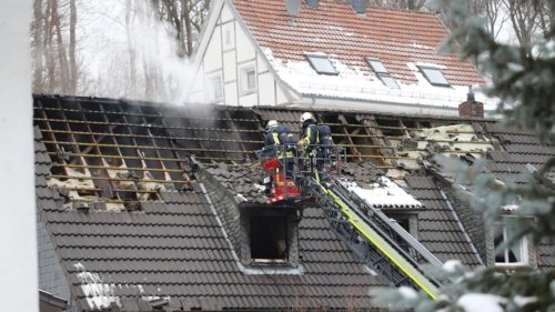 Hemer: Familie nach Wohnhausbrand in Lebensgefahr