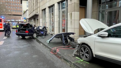 Sieben Verletzte bei Unfall in der Kölner Innenstadt