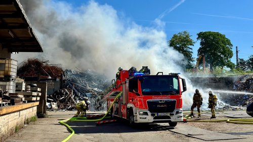Köln: Brand in Müllverwertungsanlage unter Kontrolle