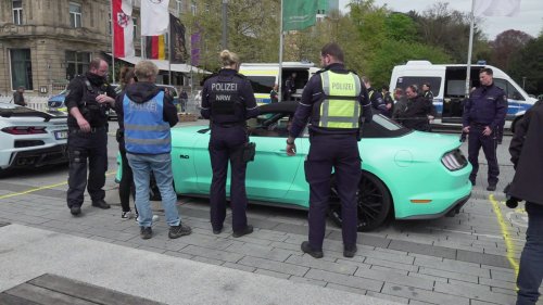 Polizei nimmt am "Car-Freitag" wieder Raser ins Visier