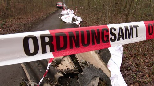 Tonnenweise Asbest: Illegal Sondermüll in Lünener Naturschutzgebiet entsorgt