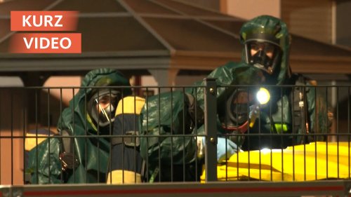 Reizgas: Feuerwehr-Großeinsatz in Motel in Castrop-Rauxel