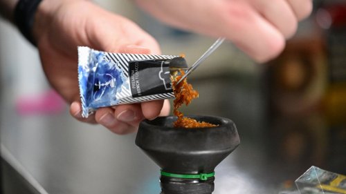 Große Razzia wegen illegalen Shisha-Tabaks
