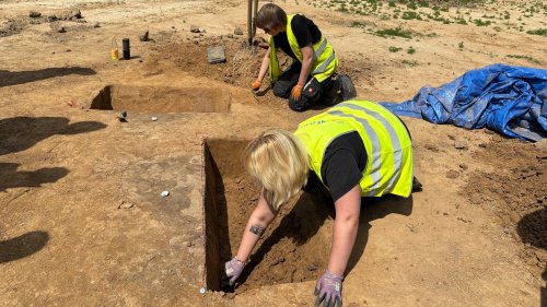 Historische Siedlung und 3000 Jahre alte Gräber in Bochum entdeckt