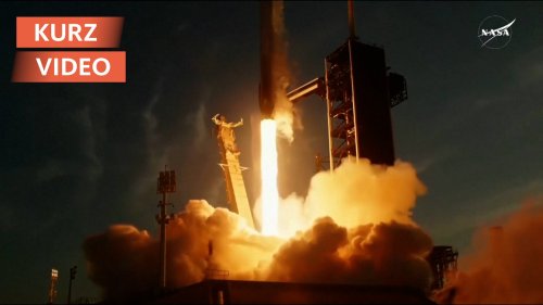 Gestrandet auf der ISS: Rückholmission gestartet