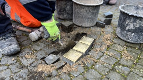 Neue Stolpersteine erinnern an jüdische Schicksale in Aachen