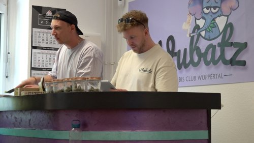 „Endlich legal Gras kaufen“ in Wuppertal