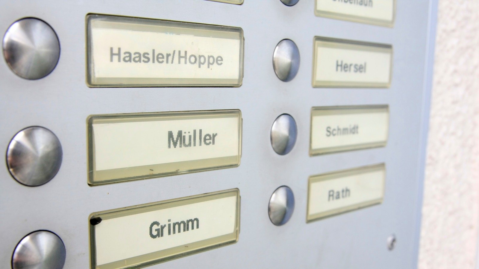 Neues Namensrecht: Diese Nachnamen könnt ihr jetzt annehmen
