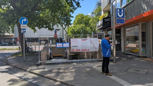Asbest gefunden: Wichtige Düsseldorfer U-Bahn-Haltestelle gesperrt