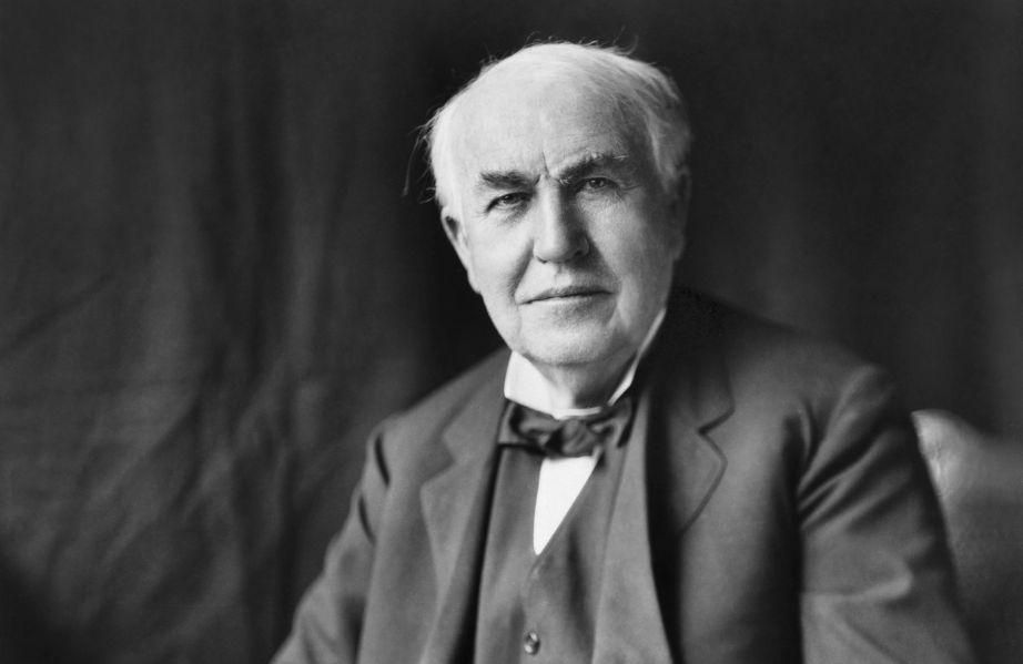 How Thomas Edison used soup to his advantage during interviews