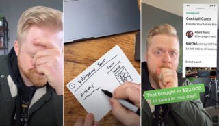 Unemployed Bartender Explains How Starting A TikTok Led To Launching A Product That Sold Out On Amazon