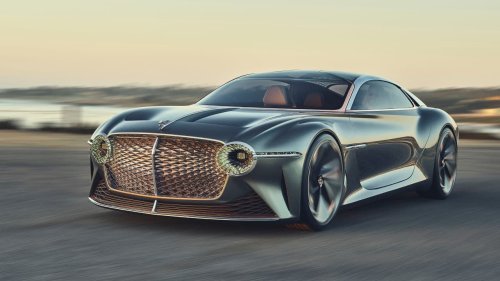 Bentley’s Futuristic Concept Car Gives a Glimpse Into What Cars May Look Like in 2035