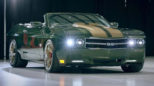 The New 2024 Chevelle 70/SS Brings the American Muscle Car Roaring Back to Life