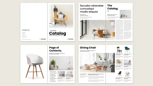 Make Sales: Product Catalog Template (InDesign, US/A4)