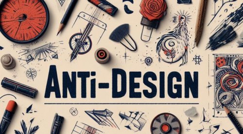 Anti-Design: Imperfections and Raw Creativity