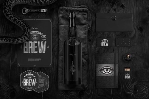 Bitches Brew - Branding Concept by Wedge & Lever