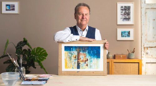 Unveiling Watercolor Texture: Dive into a Masterclass with David Poxon
