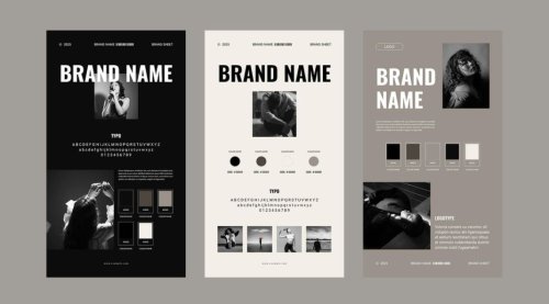 How to Create Brand Sheet Presentations for Social Media Stories & Reels with Templates