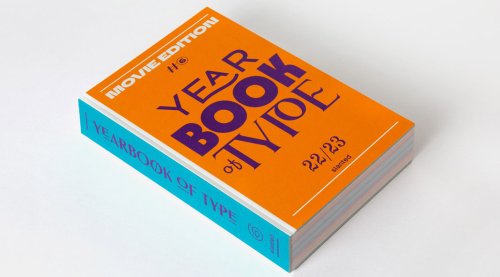 The New Yearbook of Type #6 2022/2023 by Slanted Publishers