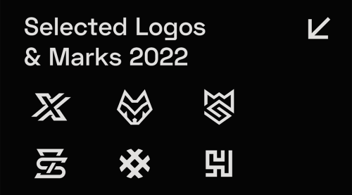 Selected Logos & Marks from 2022 by Cesar Flores
