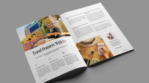 InDesign Travel Magazine Layout: Create Stunning Publications
