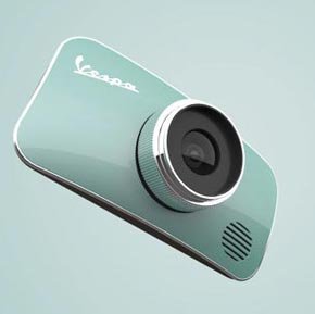 Vespa Cam - Design Concept by Rotimi Solola and Cait Miklasz