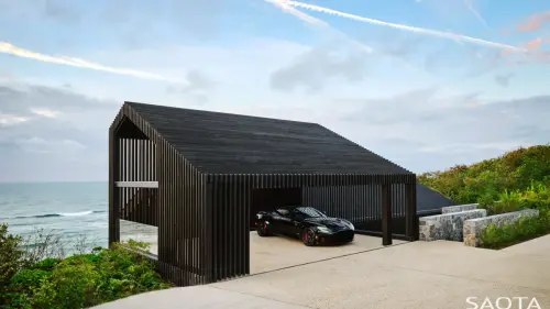SAOTA Montauk House: A Whisper on the Bluff, A Roar to the Ocean