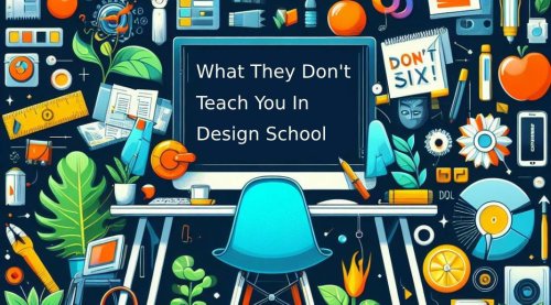 What They Don’t Teach You In Design School: Unveiling the Hidden Secrets of Design Success